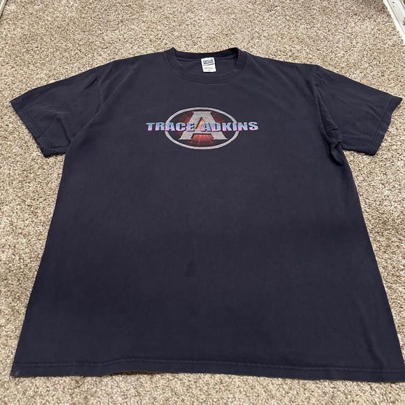 Anvil Other - Vintage Anvil Mens Trace Adkins XL Black Preowned Honky Tonk Badonkadonk 2006